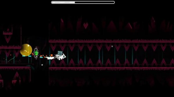 ПРОХОЖДЕНИЕ УРОВНЯ Slaughterhouse (EXTREME DEMON) В GEOMETRY DASH (GD)