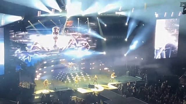 SCORPIONS “Gas In The Tank” live @ Oakland Arena смотреть онлайн