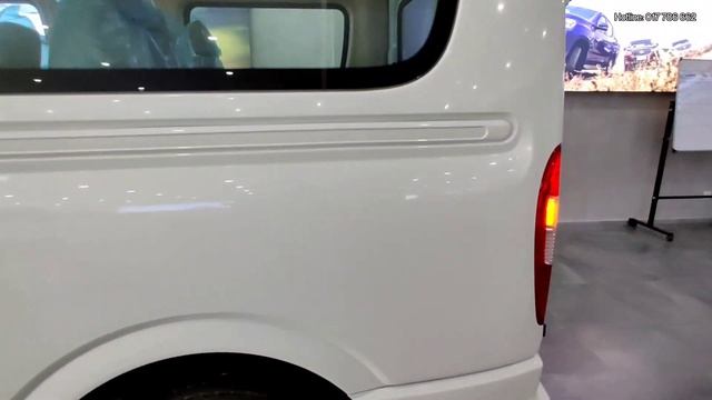 2017 Maxus V80 | Exterior and Interior Walkaround смотреть онлайн