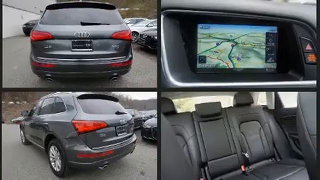 2016 Audi Q5 2.0T Quattro Premium Plus смотреть онлайн
