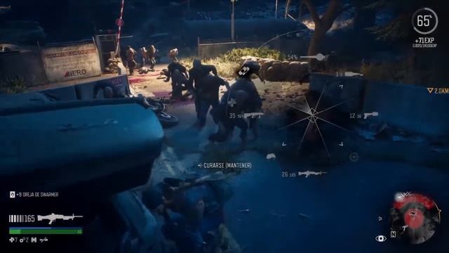 DAYS GONE Asesinando nuestra primer horda de los trenes de la muerte | Gameplay Español смотреть онлайн