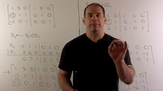Inverse of 3x3 Matrix Using Row Operations 2 смотреть онлайн