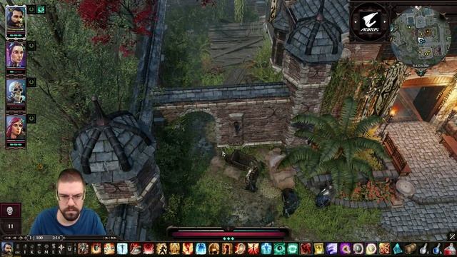 Let's Play Divinity: Original Sin 2 (Tactician Difficulty) With CohhCarnage - Episode 201