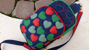 Джинсовая сумочка своими руками