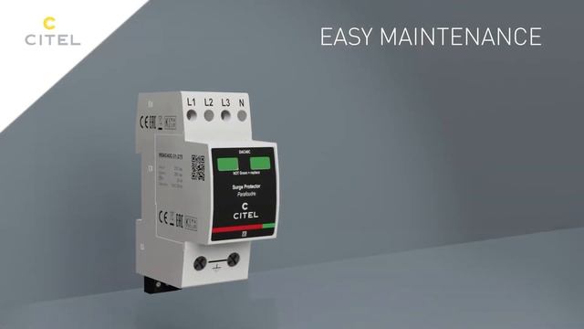 CITEL compact surge protector range. смотреть онлайн