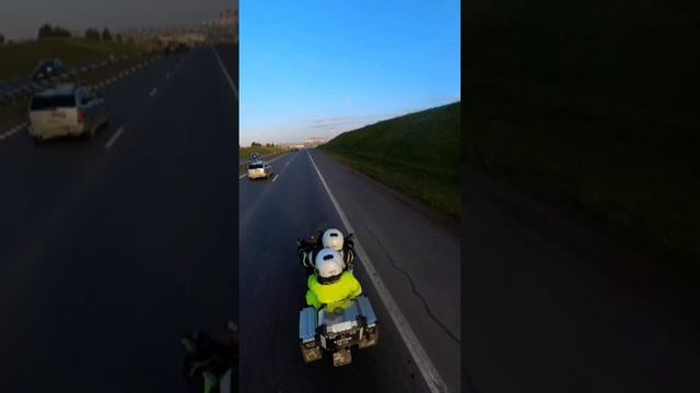 Финиш большого мотопутешествия смотреть онлайн