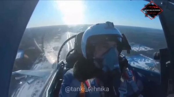 Су-35 (Sukhoi Su-35) в действии