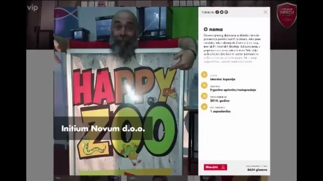 VIPnetov natječaj u ENTG izvedbi смотреть онлайн
