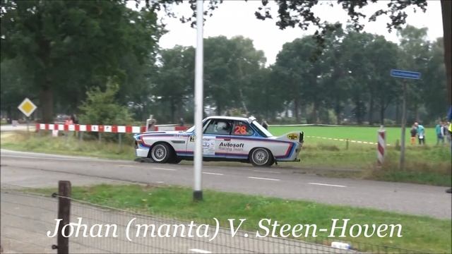 Rally oldscool oldie's , dwarse drifters @ hellendoornrally 2016 смотреть онлайн