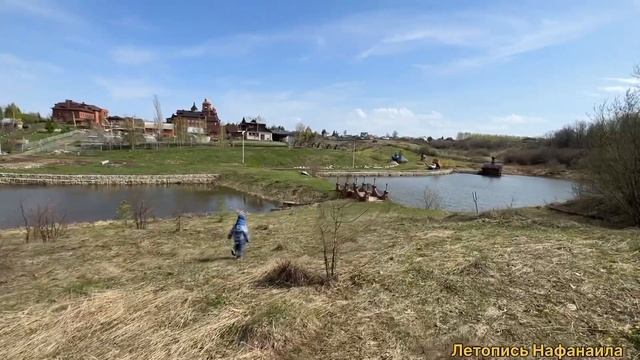 Мы Паломники монастыря Михаила Архангела. Посмотрите, какая здесь красота! смотреть онлайн
