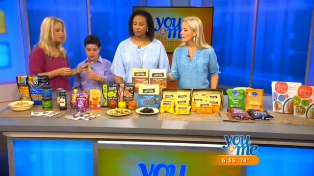 Kimberley Grayson curated morning show segment смотреть онлайн