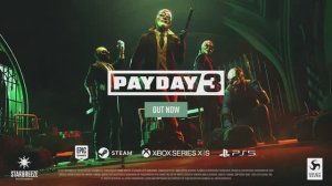 PAYDAY 3 - трейлер