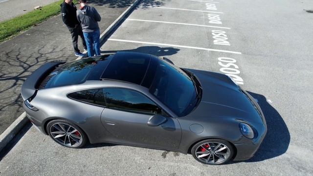 Porsche 911 Carrera 2020 смотреть онлайн