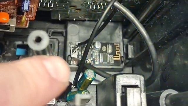 Sharp WF-939 ремонт, Укв-FM, Bluetooth смотреть онлайн