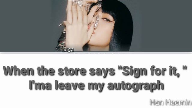 Lisa Money Lyrics without music смотреть онлайн