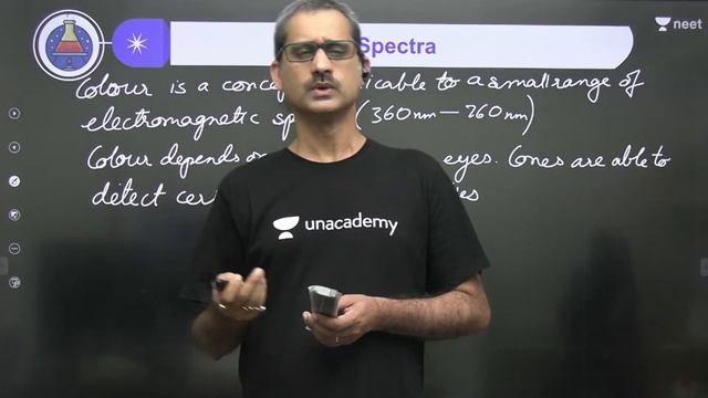 Structure of Atom | Spectra - 1 | L1 | Unacademy NEET | Anoop Vashishtha смотреть онлайн