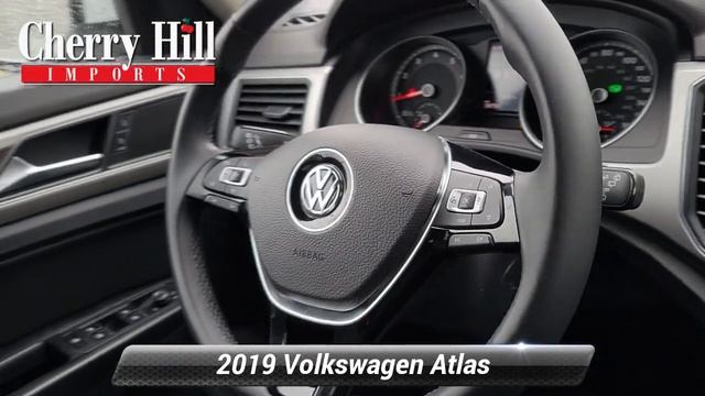 Certified 2019 Volkswagen Atlas 3.6L V6 SE w/Technology, Cherry Hill, NJ VU9796 смотреть онлайн