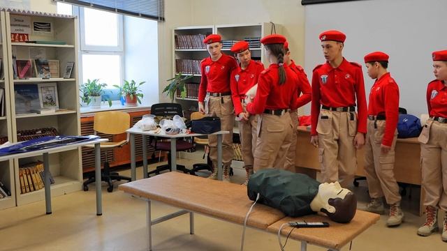Зарница 2024. Этап «Если ты остался один на один с пострадавшим» смотреть онлайн