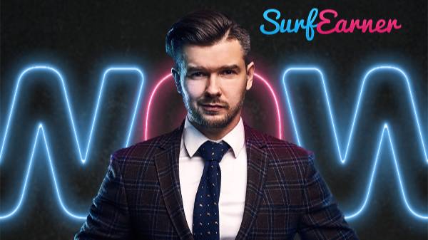 Презентация рекламного сервиса Посещения саита в SurfEarner - Yo