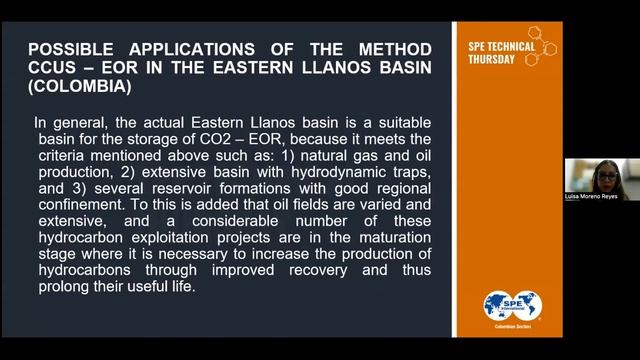 Posibilidades de captura, almacenamiento y uso de CO2 como método de recuperación secundaria смотреть онлайн