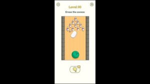 DOP 2 🤪💡Gameplay Level 90 [Delete One Part] #dop2 #gameplay  #games  #androidgames #shorts