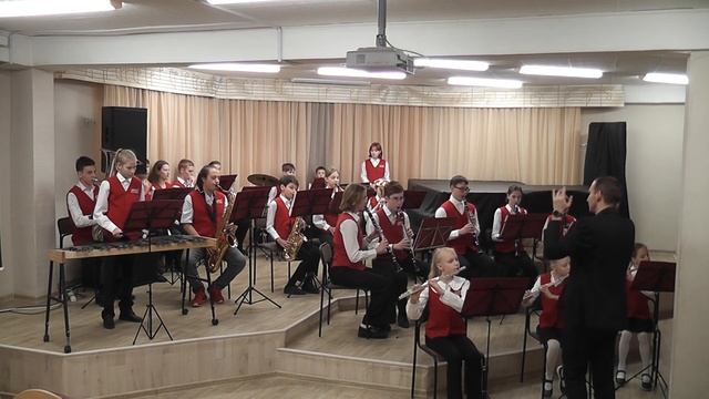 А. Халилов. Концертный марш. смотреть онлайн