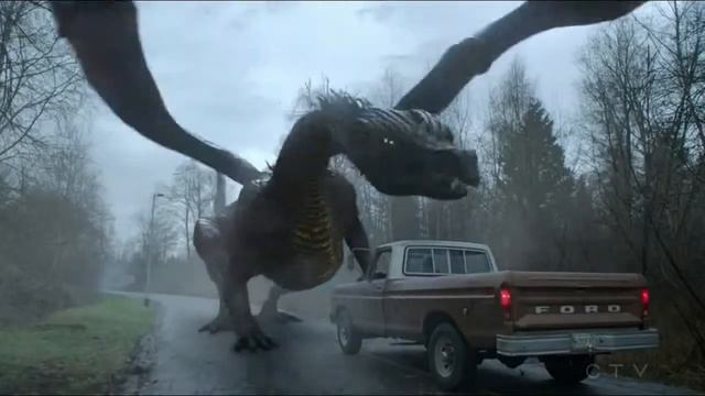 Once Upon A Time 4x20 | Regina & Lily | Lily Turned Into A Dragon | Maleficent & the Charm смотреть онлайн