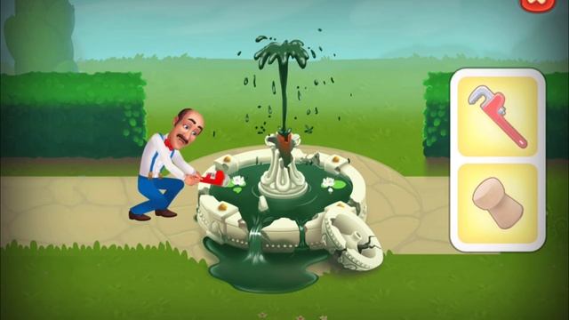 Homescapes Gardenscapes Mini Games Ads Part 17 - All Levels - Help Family смотреть онлайн