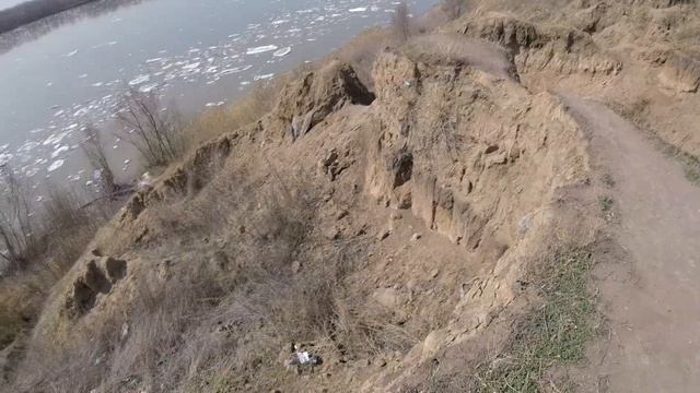 #Павлодар 2019.#Химы.#Гусинка.Что случилось с берегом #Иртыша. смотреть онлайн