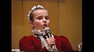 Неаполитанская песня «Санта Лючия», исп. Наташа Алферова