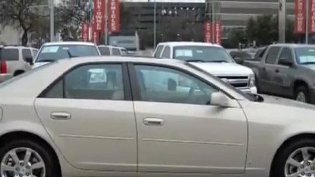 Preowned 2007 Cadillac CTS Ft. Worth TX
