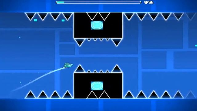 Жестокие челленджи l Geometry Dash смотреть онлайн