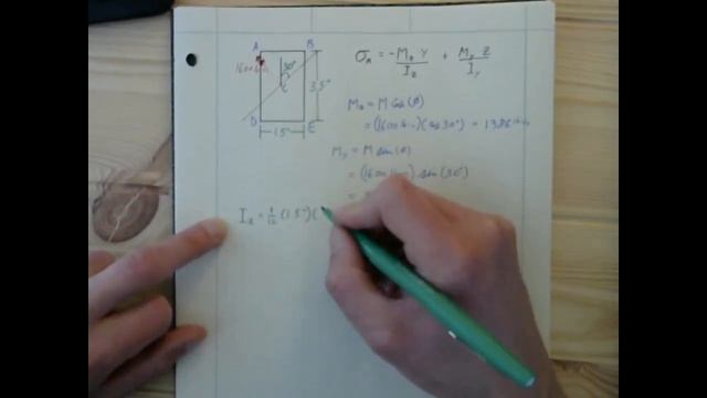 Unsymmetric Bending Part 3 смотреть онлайн