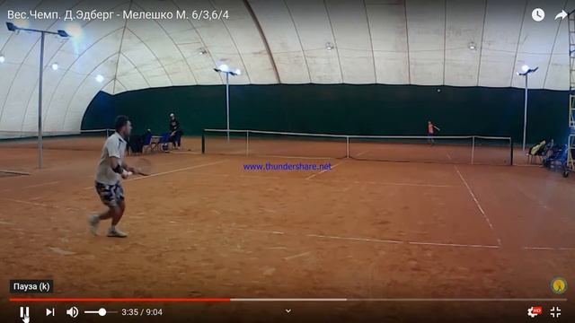 Разбор матча от Д.Эдберга ч.3 (равная игра) смотреть онлайн