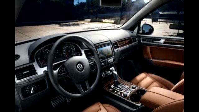 VW TOUAREG NEW 2015 смотреть онлайн