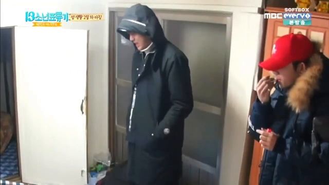 Один прекрасный день с SEVENTEEN  13 робинзон 02 э.