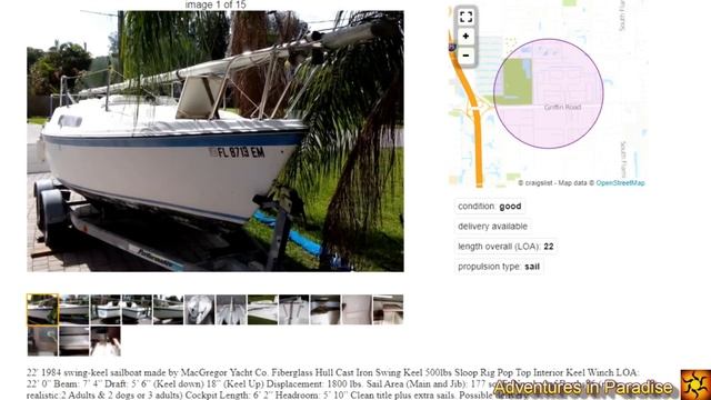 Cheap Sailboats for sale - what can you get? смотреть онлайн