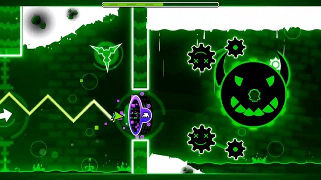 If I give up, the video ends Geometry Dash - Chaos Gauntlet смотреть онлайн