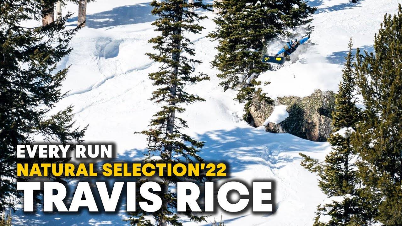 Red Bull Snow - Every Single Travis Rice Run From Natural Selection 2022 to Alaska смотреть онлайн