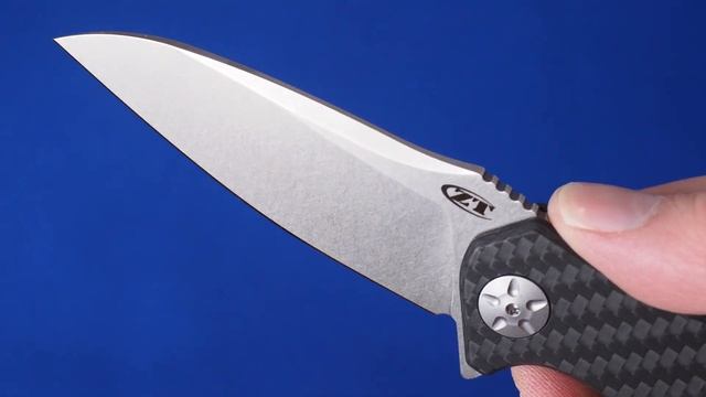 НОЖ ZERO TOLERANCE ZT 0770CF S35VN КАРБОН USA смотреть онлайн