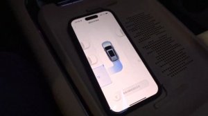 Voyah free рестайлинг - парковка с помощью телефона