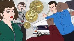 Как пацан разбогател, и через чё прошел. (Анимация)