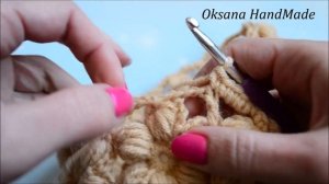 Повязка на голову крючком. Мастер класс. crochet headband pattern