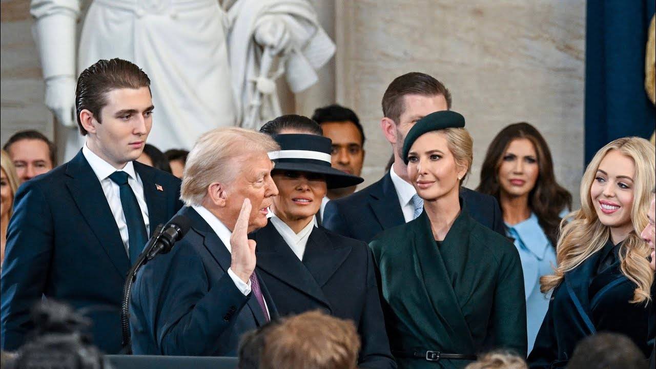 Инаугурация Трампа 2025 как прошла церемония смотреть онлайн