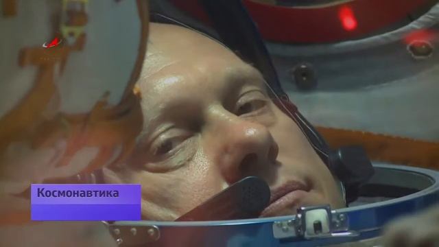 Союз ТМА 12М 720 смотреть онлайн