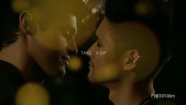 【MALEC】Magnus Bane Dancing- Swalla ( Shadowhunters смотреть онлайн