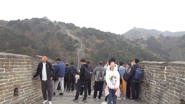 Mutianyu Great Wall China stairs смотреть онлайн