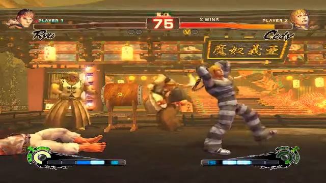 USF4 7-15-14 Battle: Spiral Phoenix (Cody) vs Larny Smith (Ryu) Xbox 360 смотреть онлайн