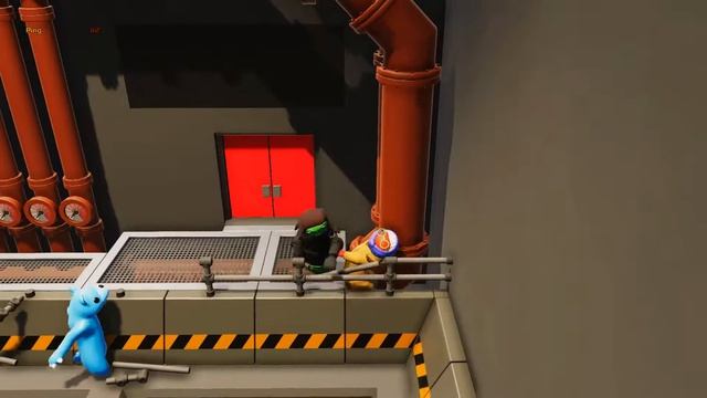 СМЕШНЫЕ МОМЕНТЫ В GANG BEASTS \ КООП \ПРОХОЖДЕНИЕ смотреть онлайн