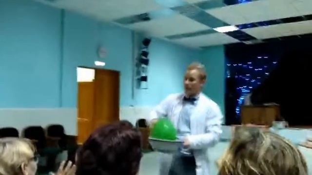 Научное шоу "ЭКСПЕРИМЕНТАТОР" смотреть онлайн